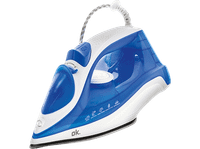 plancha de vapor - ok osi 2222 15-20 gmin 2200 w vapor vertical termostato ajustable blancoazul