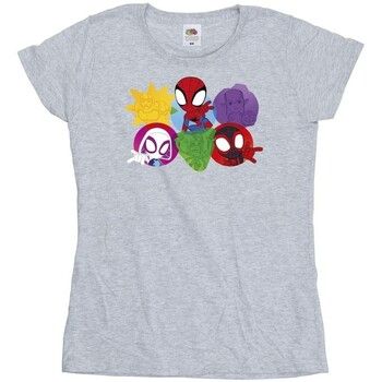Marvel Camiseta Spidey And His Amazing Friends para mujer