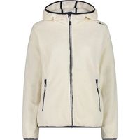 cmp polar woman jacket fix hood para mujer