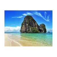 papel pintado 3d - un paisaje exotico playa railay tailandia 400x309 cm
