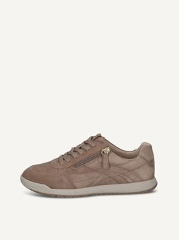 CAPRICE Sneaker, brown, made of Leather, Size 36