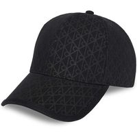 calvin klein jeans gorra emblem print w leather patch cap para mujer