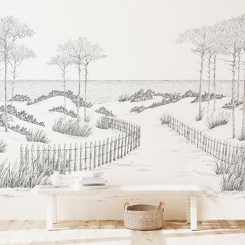 Papel pintado panorámico - les landes - 7 tiras : 336 x 270 cm