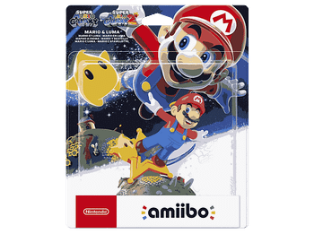 Figura Amiibo - Mario y Destello