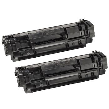 Compatible Twin Pack HP 135A Black Standard Capacity Toner Cartridges (2 Pack)