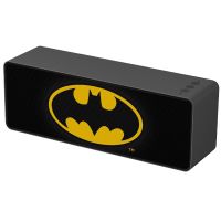 dc comics altavoz bluetooth licencia batman 10w rectangular