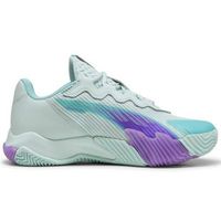 zapatillas puma nova elite azul purpura mujer