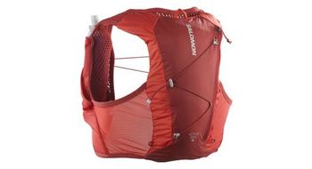 Bolsa de hidratacion unisex salomon active skin 4 rojo