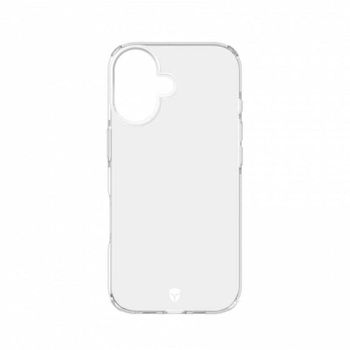 Funda para móvil Force Case Feel rígida transparente antishock para iPhone 17