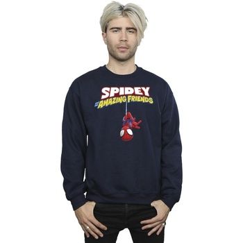 Marvel Jersey Hanging Upside Down para hombre