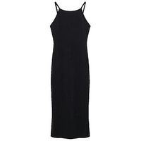 superdry vestidos robe mi-longue avec dos en dentelle para mujer