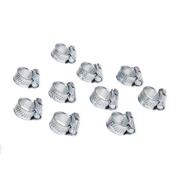 Hose Clips Ooo 9.512mm Qty10