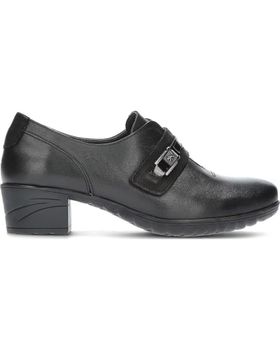 de FLUCHOS ZAPATO F0587 NEGRO MUJER S NOB GLO NEGRO N N