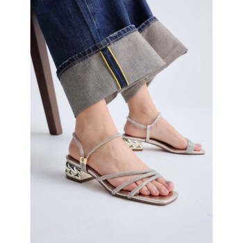Exé Shoes Sandalias SANDALIAS TACÓN BAJO KATY-485 para mujer