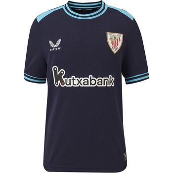 Castore Camisa manga corta ATHL.BILBAO 26 AWAY INF SS SHIRT para niña