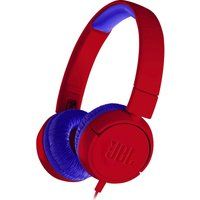 jr300 kids headphones - spider red red