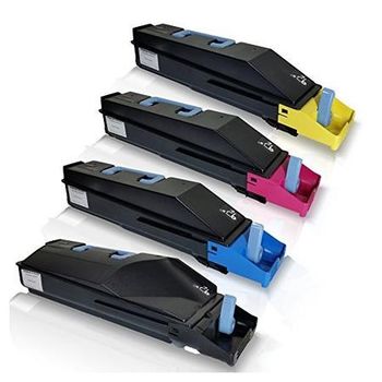 Compatible Multipack UTAX CDC 1740 Printer Toner Cartridges (4 Pack) -654010010