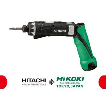 Hikoki Db3dl2 Taladro Atornillador A Batería De Litio