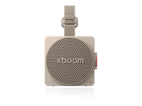 altavoz inalambrico - lg xboom mini 5 w bluetooth autonomia 10 h resistencia agua ip67 conexion auracast gris