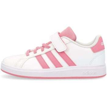 adidas Zapatillas GRAND COURT 2.0 EL C WHITE JQ8002 para niña
