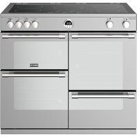 stoves sterling s1000ei ss 100 cm electric induction range cooker - stainless steel stainless steel
