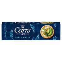 carrs table water biscuits