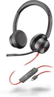 poly auriculares estereo blackwire 8225 usb-c  adaptador usb-ca