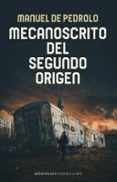 mecanoscrito del segundo origen