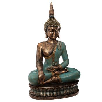 Buda Sentado Amaram H.72,5cm Resina