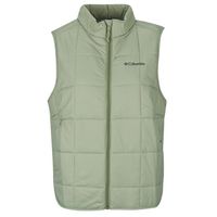 columbia abrigo de plumas sienna hill quilted vest para mujer