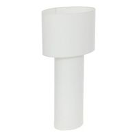 lampara de pie eira h115cm blanco