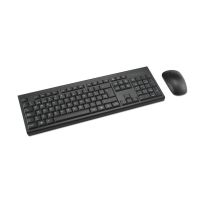 teclado y raton inalambricos kensington km150 eq negro 63 plastico reciclado iso espanol