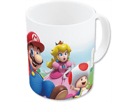 taza - sherwood super mario ceramica 325 ml