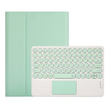 Royal Bailey Ym11c Funda Con Bluetooth Teclado Para Ipad Air 11(2024)/ipad Air 5 10.9(2022)/ipad Air 4 10.9(2020)/ipad Pro 11(2022/2021/2020/2018) Verde