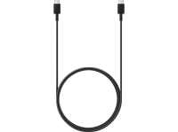 cable usb-c - samsung ep-dx510jbegeu macho-macho 18m 65w negro