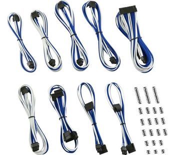 CABLEMOD Classic ModMesh C-Series RMi & RMx Power Cable Kit - Blue & White, Blue