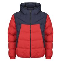 napapijri abrigo de plumas a-molveno hood haute red r1f para hombre