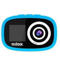 camara deportiva nilox action cam kids blue 12mp full hd 2 azul