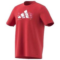 adidas camiseta t-shirt logo heat graphic manches courtes para hombre