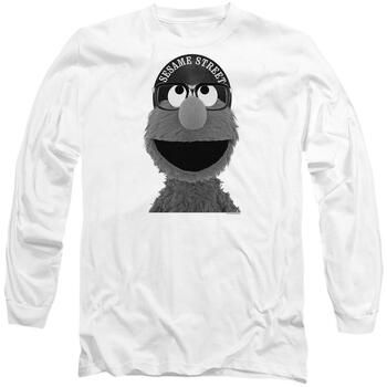 Sesame Street Camiseta manga larga Lee para hombre