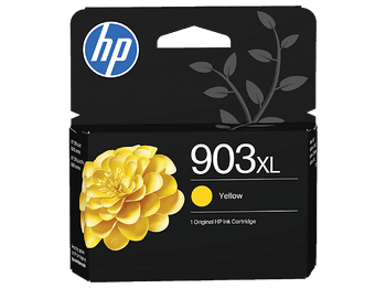 Cartucho de tinta - HP Original 903XL, Amarillo, Instant Ink, T6M11AE