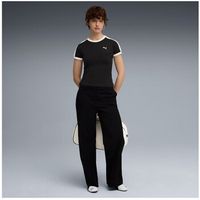 puma yellow camiseta t7 always on slim tee para mujer