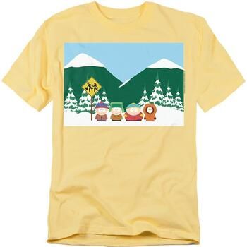 South Park Camiseta Bus Stop para hombre