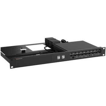 Soporte de montaje Rackmount.IT RM-HP-T3 1U Negro