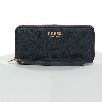 Guess Cartera ELLA LOGO SLG LRG ZIP AROUND para mujer