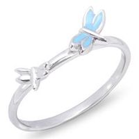 anillo apilable anillo apilable de plata 925