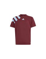 camiseta de futbol adidas fortore23 jsy infantil azul