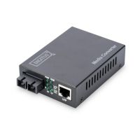 tarjeta de red digitus dn-82020-1 fast ethernet rj45sc 100 mbits 2 km multimodo