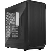 fractal design focus 2 tg mid tower cristal templado usb 32 negro