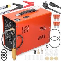 compresor aire portatil inteligente 4500 psi lcd apag auto al aire libre